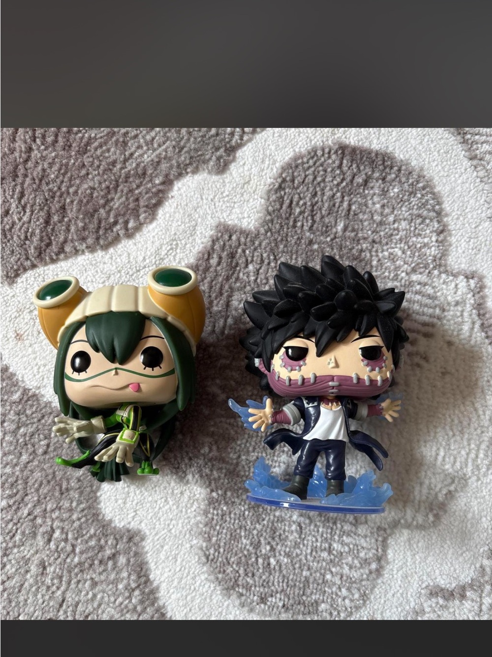 Funko My Hero Academia Froppy Green & Dabi Black Vinyl Funko Pop Figures Set